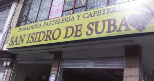 PANADERIA PASTELERIA Y CAFETERIA SAN ISIDRO DE SUBA BOGOTÁ PANADERIA PASTELERIA Y CAFETERIA SAN ISIDRO DE SUBA BOGOTÁ